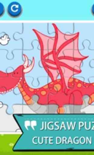 Puzzle de dragons et d'amis 1