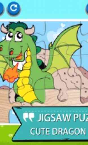 Puzzle de dragons et d'amis 4