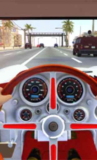 Racing in City 2 - Conduite Automobile 1
