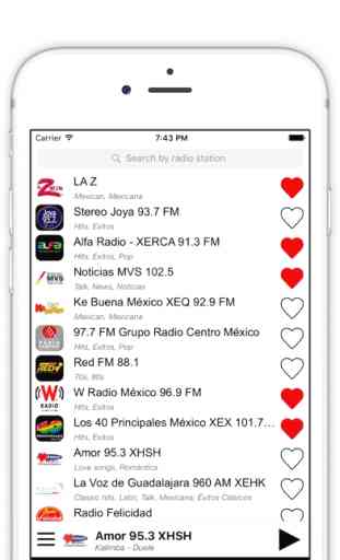 Radio Mexique : mexican radios 2