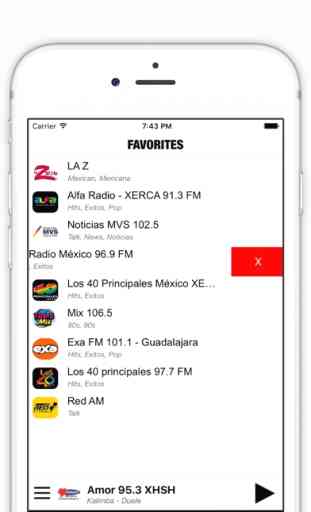 Radio Mexique : mexican radios 3