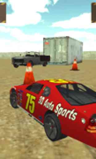 Real 3D voiture Off Road Drift Racing jeu gratuit 1