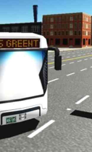 Real City Metro Bus Driver -Parking Simulator 2017 1