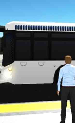 Real City Metro Bus Driver -Parking Simulator 2017 2