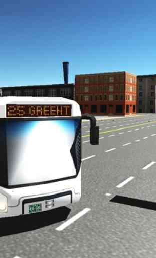 Real City Metro Bus Driver -Parking Simulator 2017 4