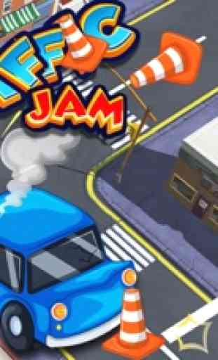 Rush Traffic Jam Racer - jouer au jeux de voiture 1