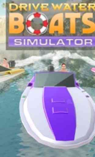 Simulateur de bateau à moteur - Navire de stationn 1