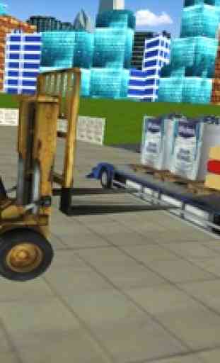 Simulateur de construction: conducteur de camion 3