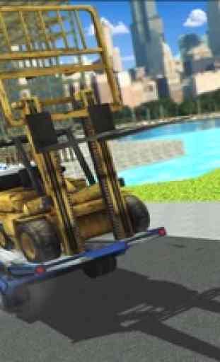 Simulateur de construction: conducteur de camion 4