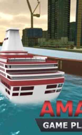 Simulateur de stationnement de bateau de croisière 4