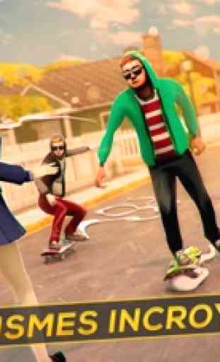 Skater Girl: Skateur Anime 2