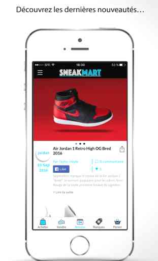 SneakMart Achetez & Vendez vos sneakers facilement 4