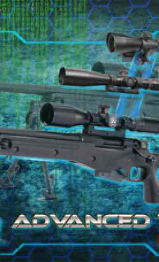 Sniper Trigger: US Bravo Assassin Critical Strike 2