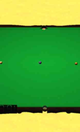 Snooker Star King du Pool Game 1