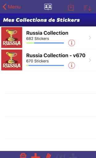 Sticker Collector - Checklists 1