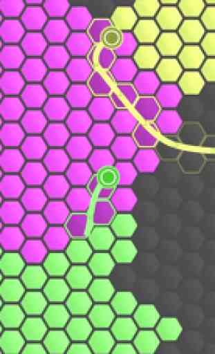 Superhex.io: Hexagons War 1
