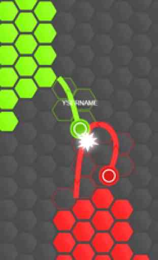 Superhex.io: Hexagons War 3