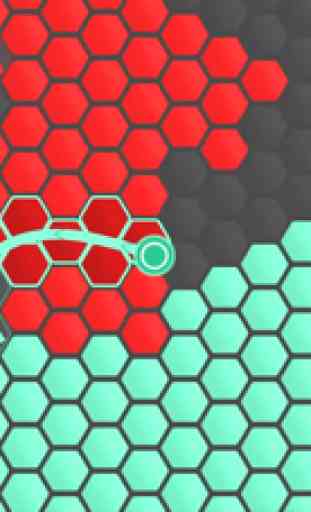 Superhex.io: Hexagons War 4