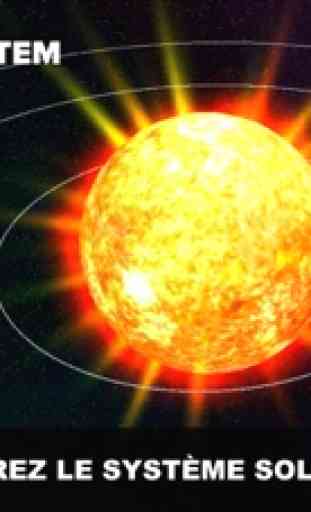 Système Solaire 3D - Planètes 1