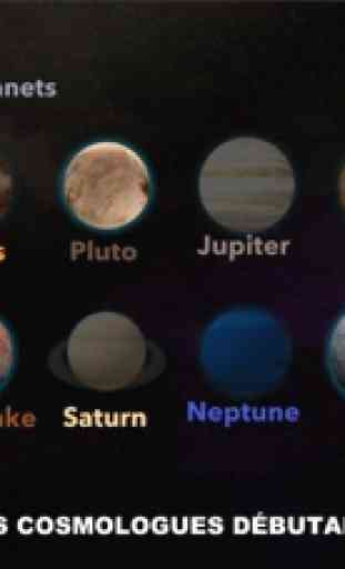 Système Solaire 3D - Planètes 4