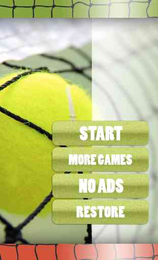 Tennis 3D Facile Flick Ball-jeu gratuit 1