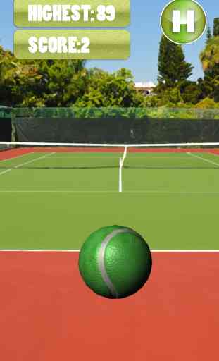 Tennis 3D Facile Flick Ball-jeu gratuit 2