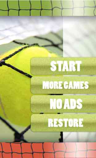 Tennis 3D Facile Flick Ball-jeu gratuit 4