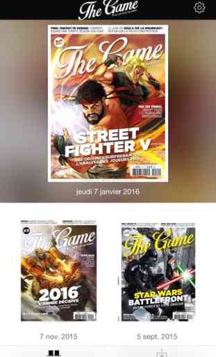The Game Magazine 1