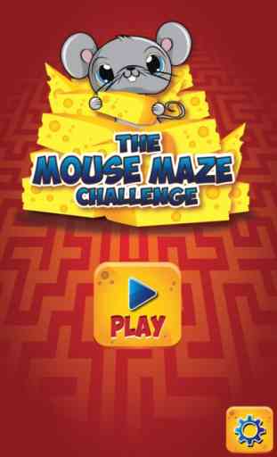 The Mouse Maze Défi 1