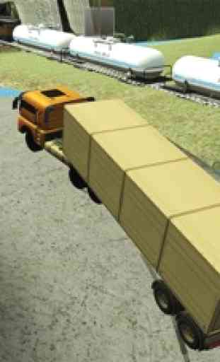 Transport lourd de marchandises:Grand Truck Driver 3