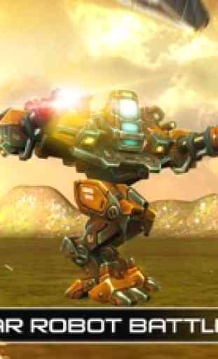 USA Guerre Robots Bataille Clash: Robo Sim-ulation 1
