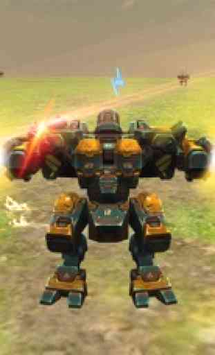 USA Guerre Robots Bataille Clash: Robo Sim-ulation 2