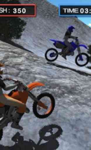 Vélo Ride-r Rallye de la route gelée: Stunt Moto 2
