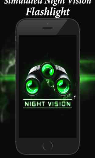 Vision nocturne Lampe de poche Thermo 1