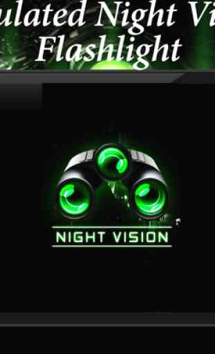 Vision nocturne Lampe de poche Thermo 4