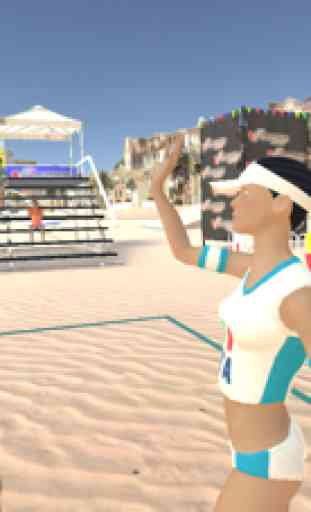 VTree Beach Volleyball 2