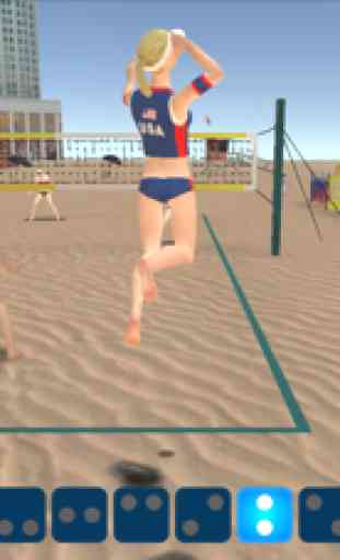VTree Beach Volleyball 3
