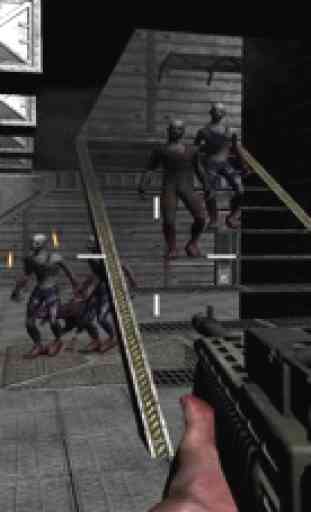 Zombie Frontier Assault: Top FPS tir Gun jeu 2