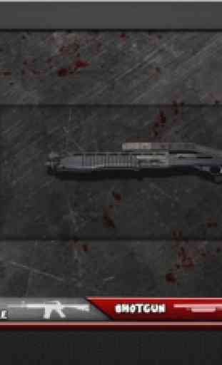 Zombie Frontier Assault: Top FPS tir Gun jeu 3