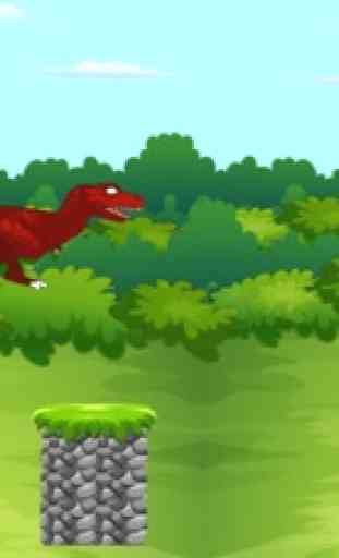 Le Dino Hungry Left Behind The Man Most Wanted dans les bois Free 1