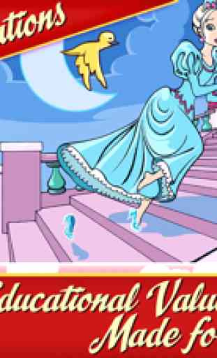 Un conte puzzle jeu et les chevaux de puzzle princesses fée Coloring Book - sauteuses puzzles de jeux pour les tout-petits et des licornes enfants 3