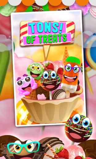 Un Mania Carnaval Candy Maker - Jeux de nourriture gratuite pour les filles et les garçons 2