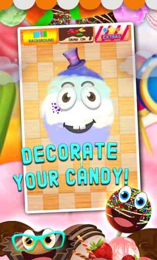 Un Mania Carnaval Candy Maker - Jeux de nourriture gratuite pour les filles et les garçons 3