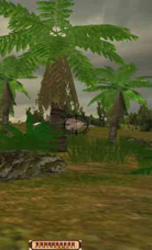 un simulateur 3d dino hunter - chasseur de dinosaures, jeux de chasse de dinosaure 2