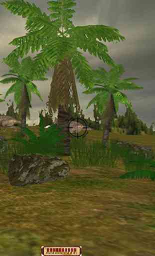 un simulateur 3d dino hunter - chasseur de dinosaures, jeux de chasse de dinosaure 4