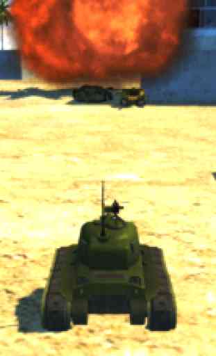 3d champ de bataille RC Tank Stratégie Domination Simulator Lite 2