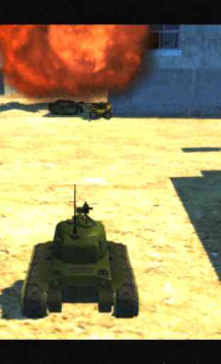 3d champ de bataille RC Tank Stratégie Domination Simulator Lite 4