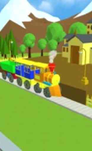 3D Train de Jouet - gratuit enfants jeu de Train 1