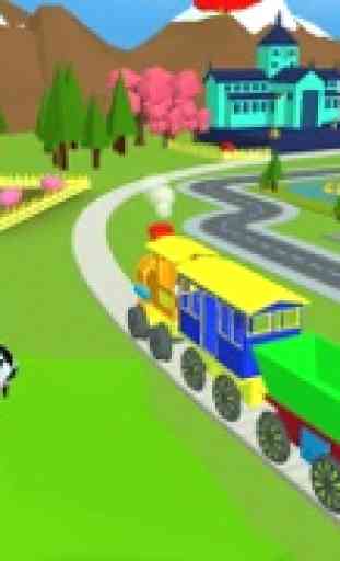 3D Train de Jouet - gratuit enfants jeu de Train 4