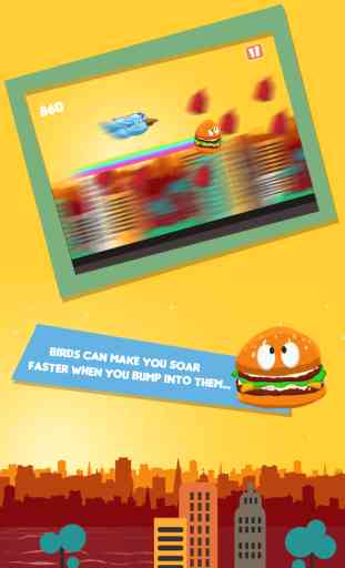 A Yummy Bouncy Burger Drop: Sky High Mania 2